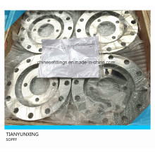 JIS Standard 316L Sop FF Stainless Steel Flanges